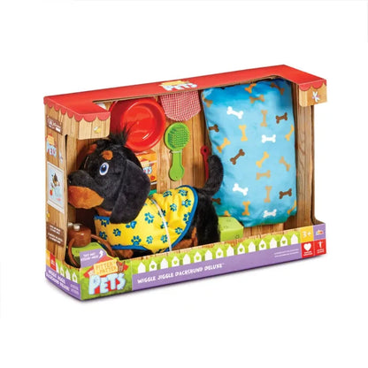 Pitter Patter Wiggle Jiggle Dachshund Deluxe Battery Operated