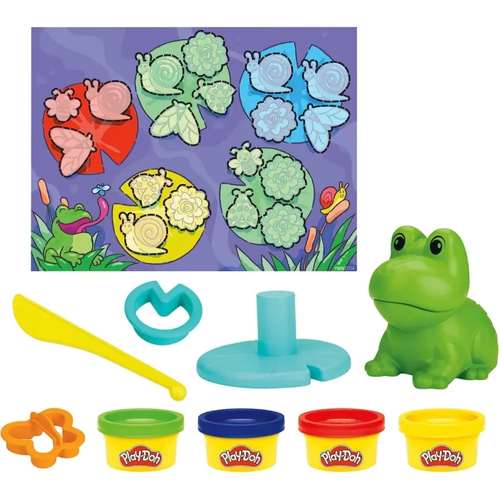Play-Doh Frog N Colors Starter Set