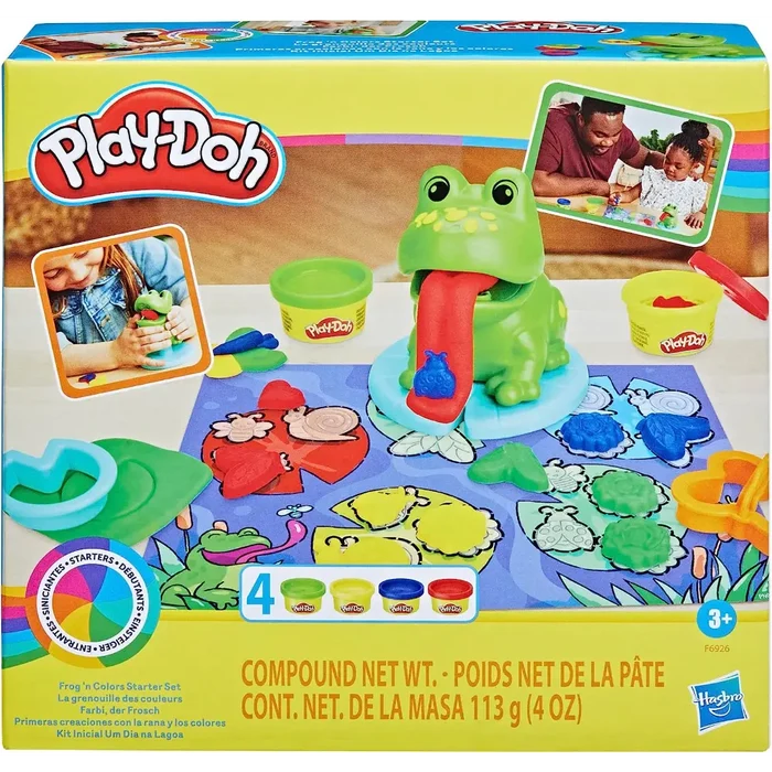 Play-Doh Frog N Colors Starter Set