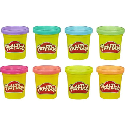 Play-Doh Neon Modeling Compound 8-Pack for Kids