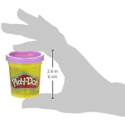Play-Doh Neon Modeling Compound 8-Pack for Kids