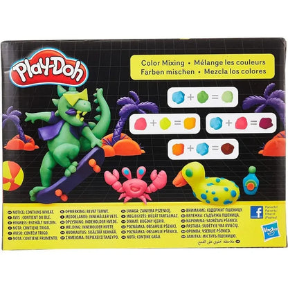 Play-Doh Neon Modeling Compound 8-Pack for Kids
