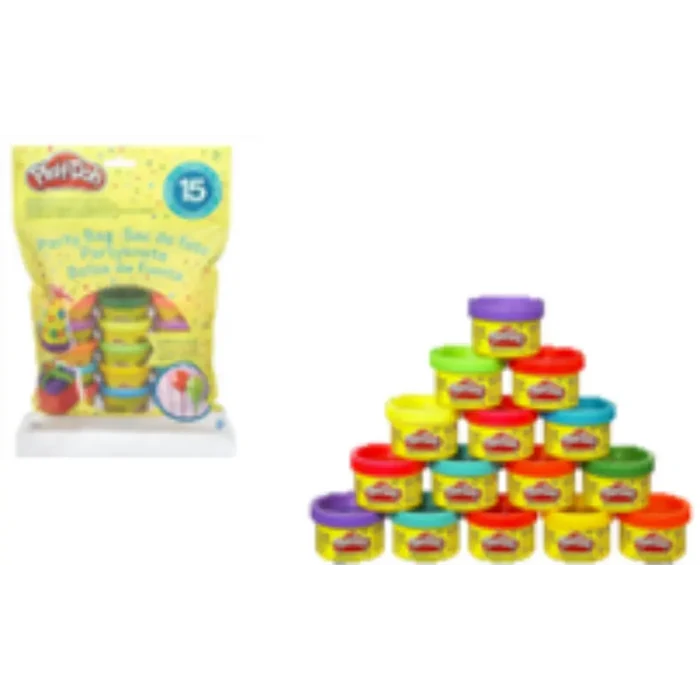 Play-Doh Party Bag 15Oz 15-Pieces
