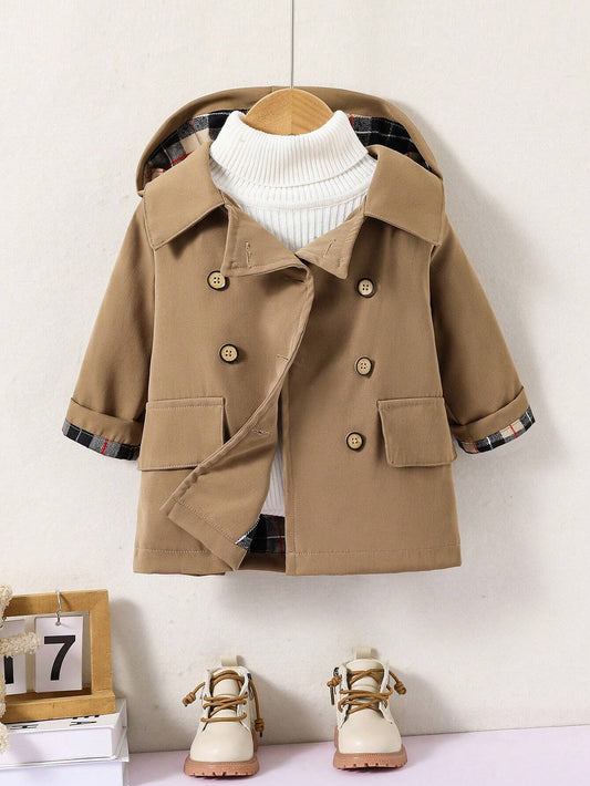 Playful Pals Playful Partner Boy Twill Hooded Coat, Autumn Winter Children's Jackets, Camouflage Kids Fashion Coat