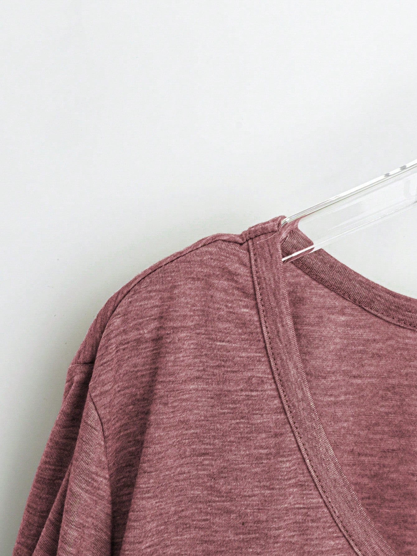 Plus Size Round Neck T-Shirt, Minimalist And Fashionable Suitable For Summer