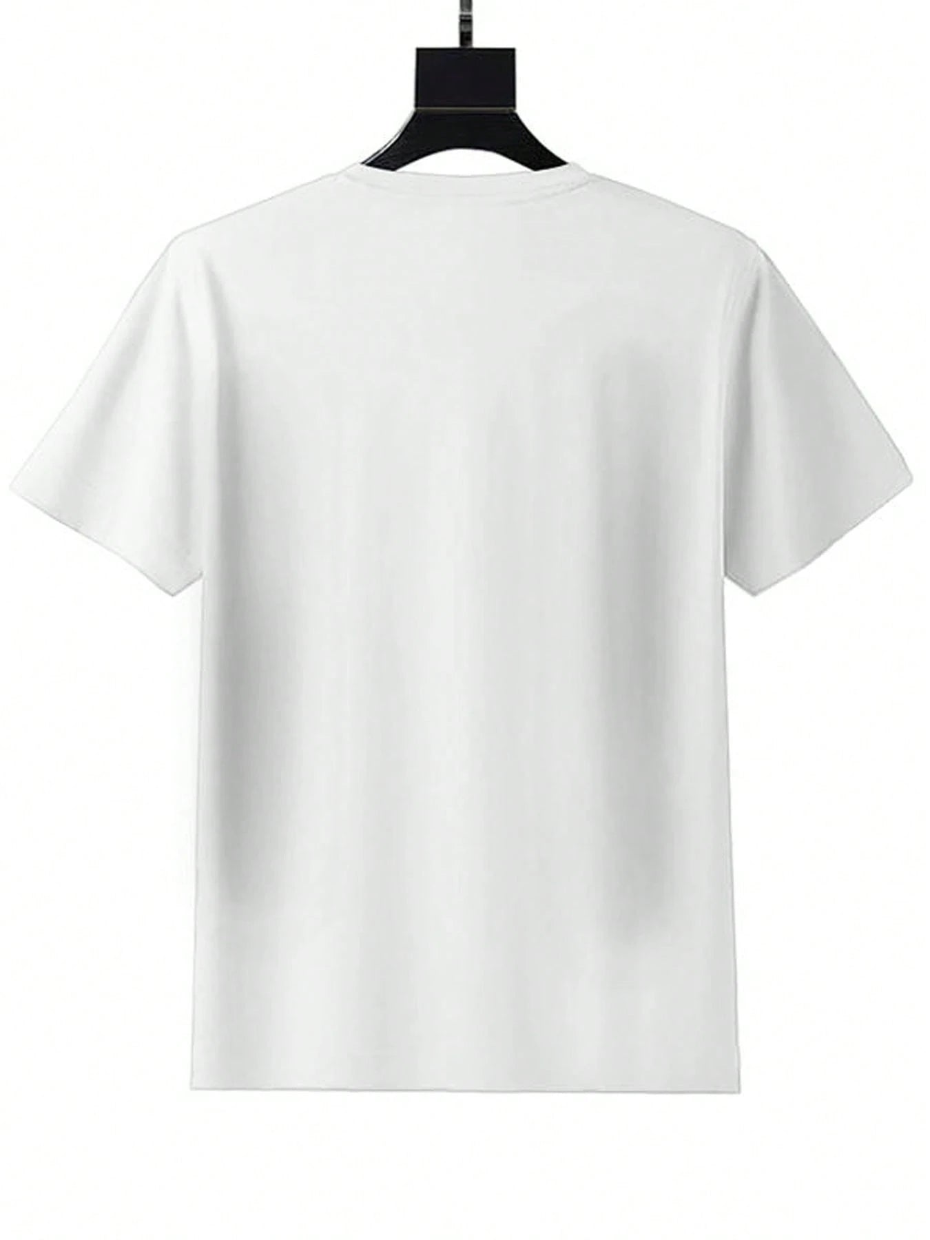 Plus Size Teacher Graphic Print Shirt, Women's Solid Color Fashion T-Shirt, Casual Short Sleeve, Suitable For Daily Wear- 220g