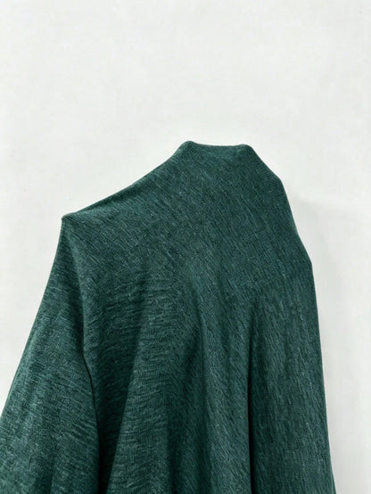 Plus Size V-Neck Short Sleeve Simple Casual Top