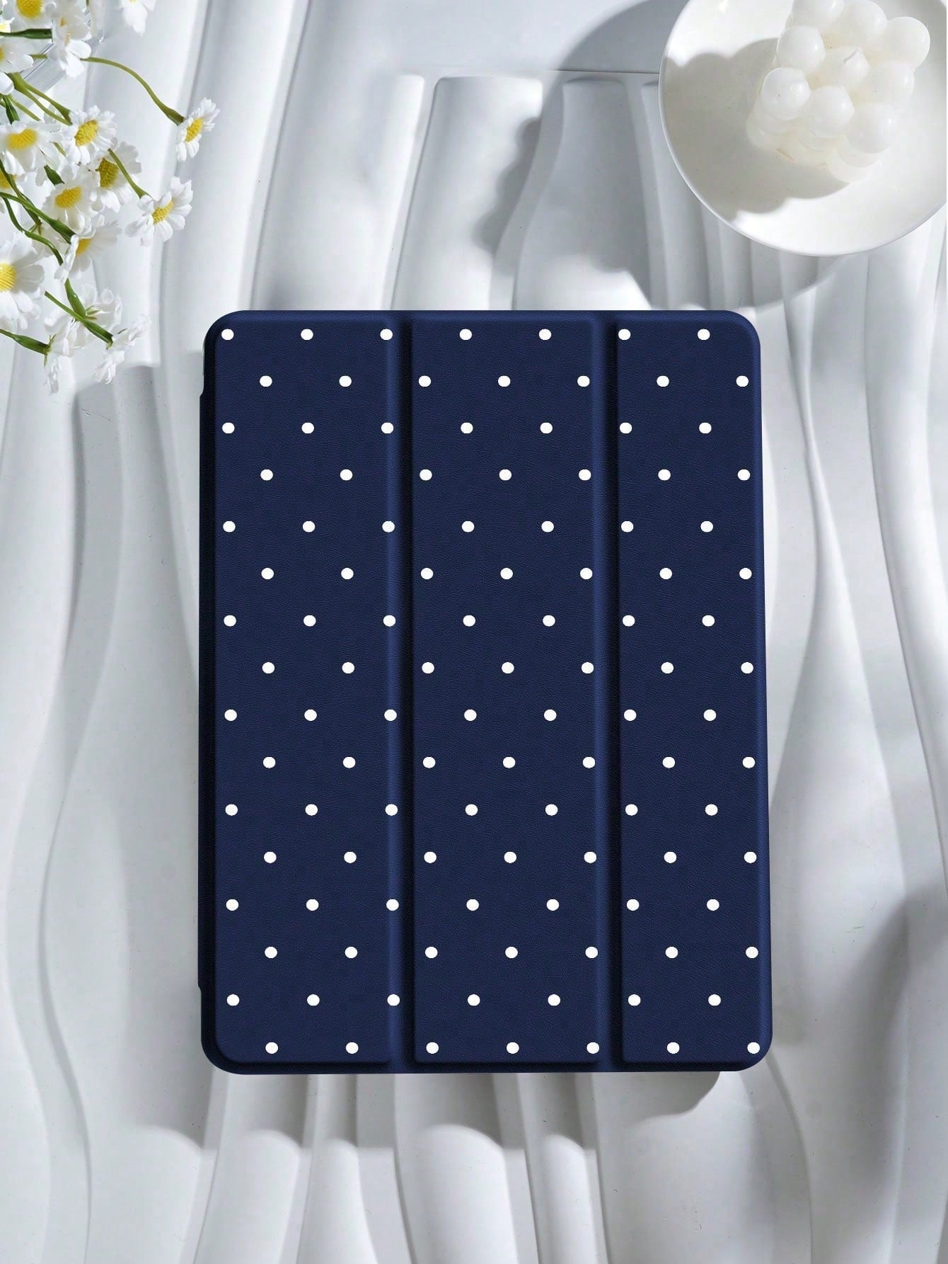 Polka Dot & Minimalist Pattern Tablet Protective Case, Compatible With IPad 9.7/10.2/10.5/10.9/12.9/Pro 11 (10th Gen), Galaxy Tab S6 Lite 10.4", Kindle Paperwhite 12th Gen (2024), Kindle 11th Gen (202
