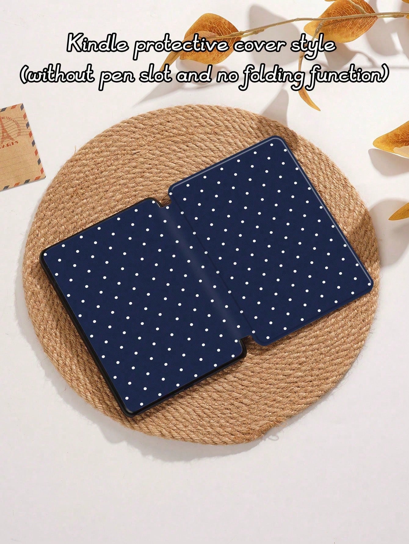 Polka Dot & Minimalist Pattern Tablet Protective Case, Compatible With IPad 9.7/10.2/10.5/10.9/12.9/Pro 11 (10th Gen), Galaxy Tab S6 Lite 10.4", Kindle Paperwhite 12th Gen (2024), Kindle 11th Gen (202