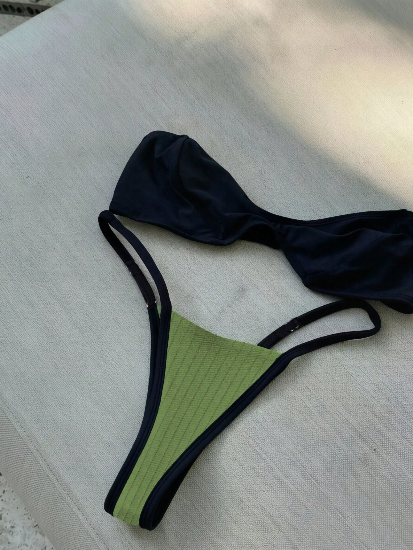 Polovedo Official, 2026 Women's Summer New, Pink, Beach Vacation Date Party, Detachable Spaghetti Strap, Sexy Bikini Set