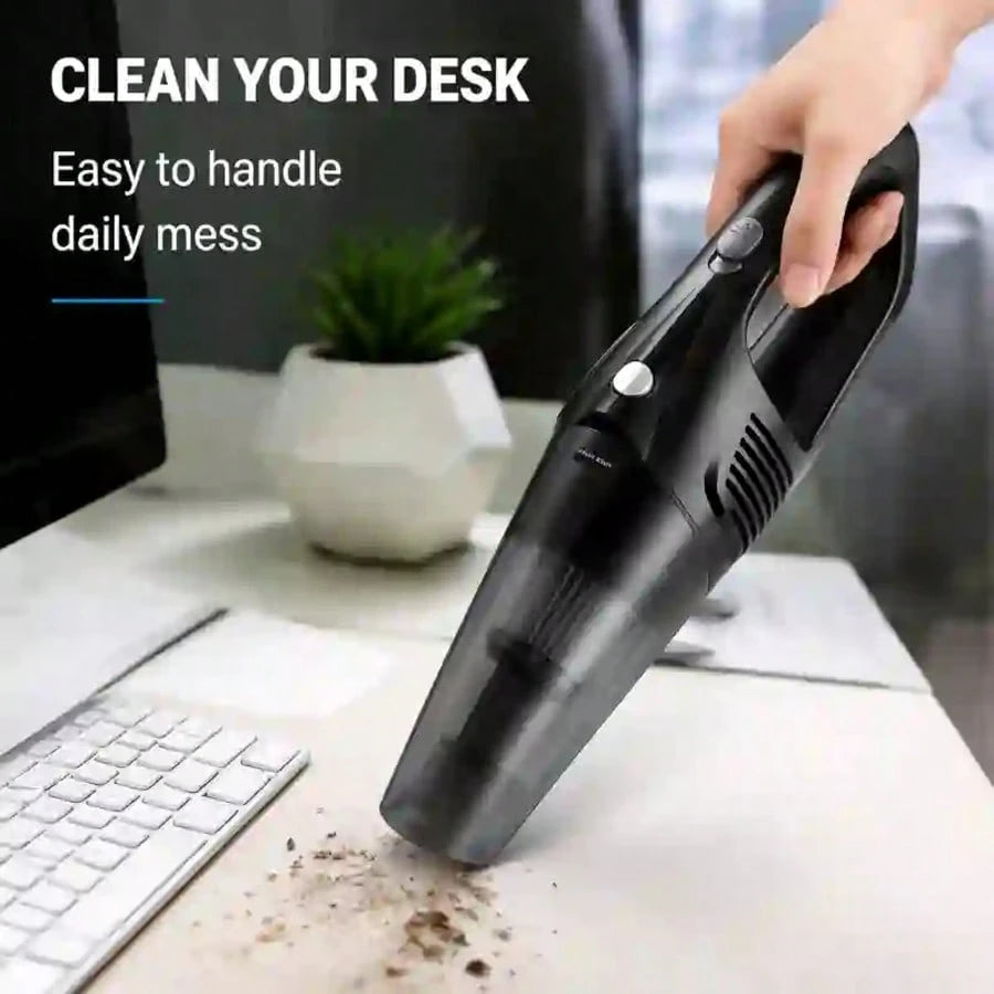 Portable Cordless Car Vacuum Cleaner: 7kPa Strong Suction, Low Noise, Multiple Attachments; Suitable For Home, Car, And Pet Hair Cleaning.