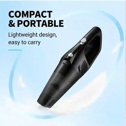Portable Cordless Car Vacuum Cleaner: 7kPa Strong Suction, Low Noise, Multiple Attachments; Suitable For Home, Car, And Pet Hair Cleaning.