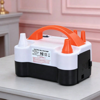 Portable Electric Balloon Pump/Electric Balloon Inflator Decoration, Suitable For Halloween Parties, Gifts, Wedding Celebrations, Holiday Party Decoration, Balloon Pump