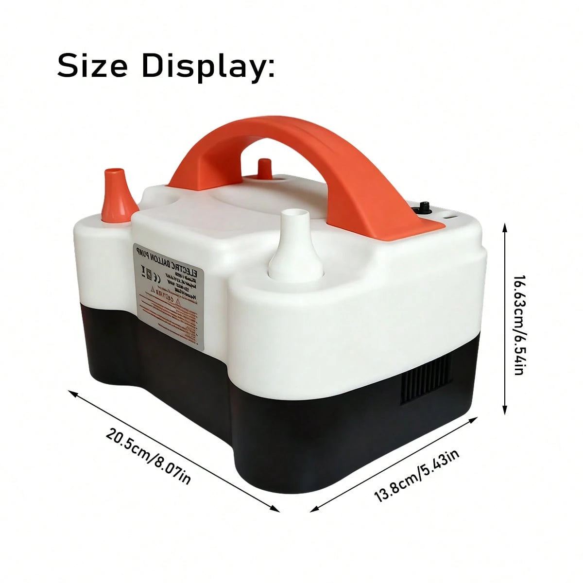 Portable Electric Balloon Pump/Electric Balloon Inflator Decoration, Suitable For Halloween Parties, Gifts, Wedding Celebrations, Holiday Party Decoration, Balloon Pump