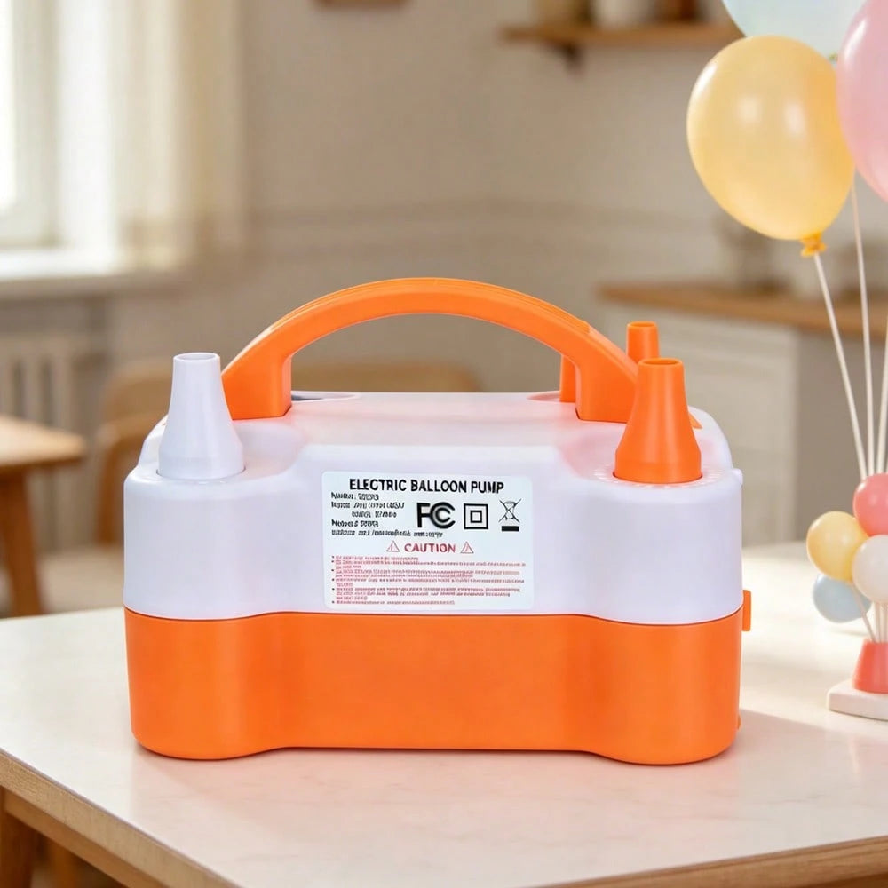 Portable Electric Balloon Pump/Electric Balloon Inflator Decoration, Suitable For Halloween Parties, Gifts, Wedding Celebrations, Holiday Party Decoration, Balloon Pump