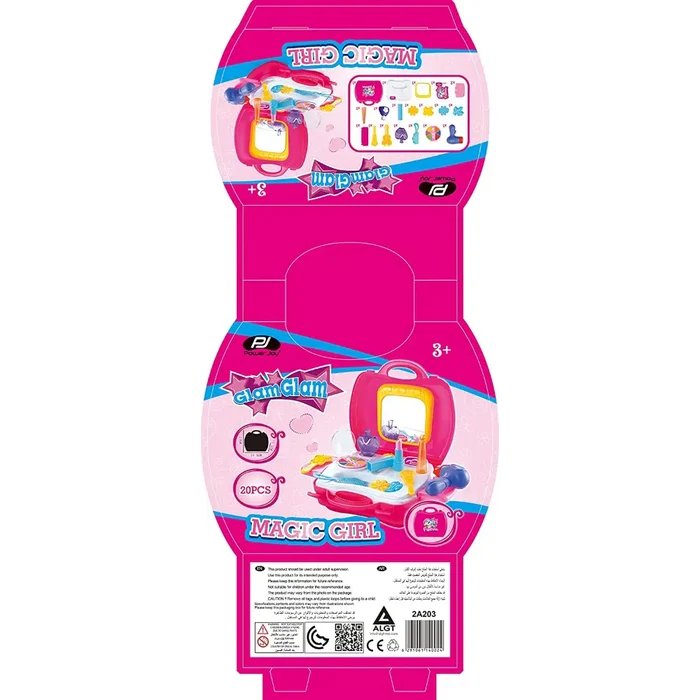 Power Joy Glamglam Magic Girl Beauty Case