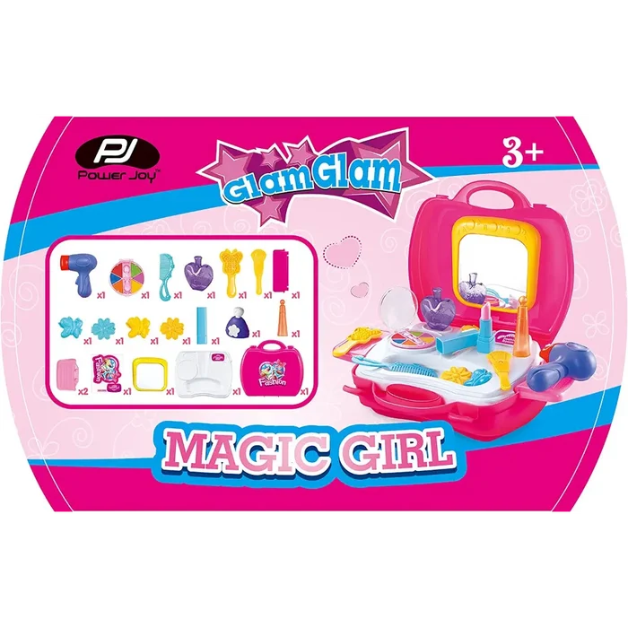 Power Joy Glamglam Magic Girl Beauty Case