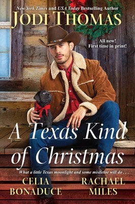 Pre-Owned A Texas Kind Of Christmas: Three Connected Christmas Cowboy Romance Stories (Paperback) By Jodi Thomas, Celia Bonaduce, Rachael Miles