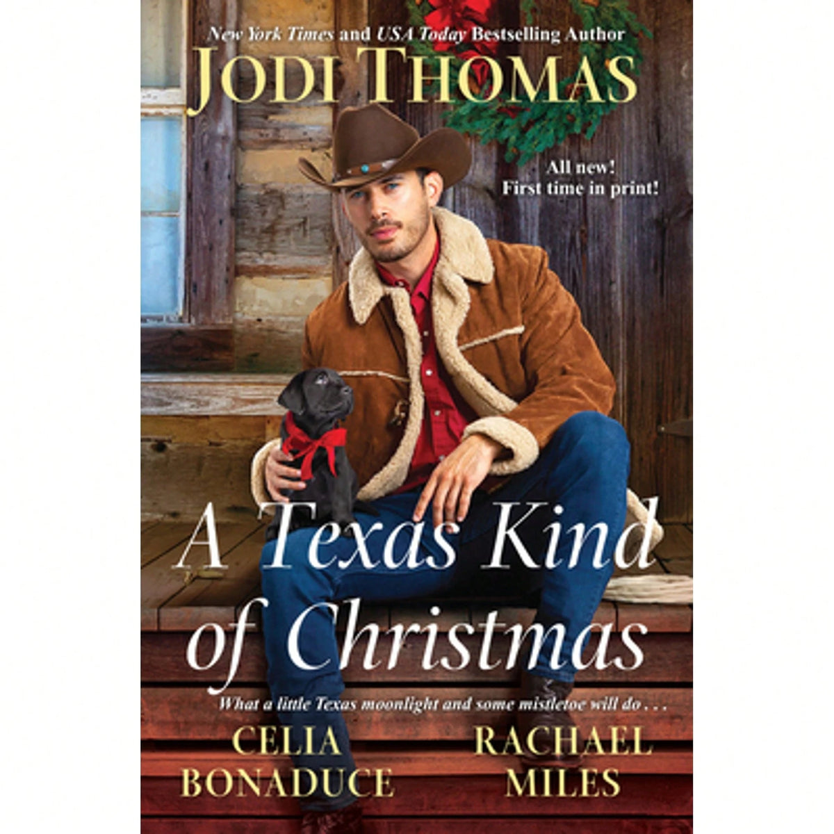 Pre-Owned A Texas Kind Of Christmas: Three Connected Christmas Cowboy Romance Stories (Paperback) By Jodi Thomas, Celia Bonaduce, Rachael Miles