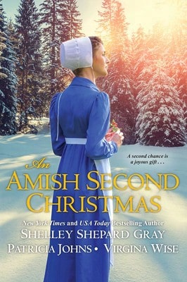 Pre-Owned An Amish Second Christmas (Paperback) By Shelley Shepard Gray, Patricia Johns, Virginia Wise
