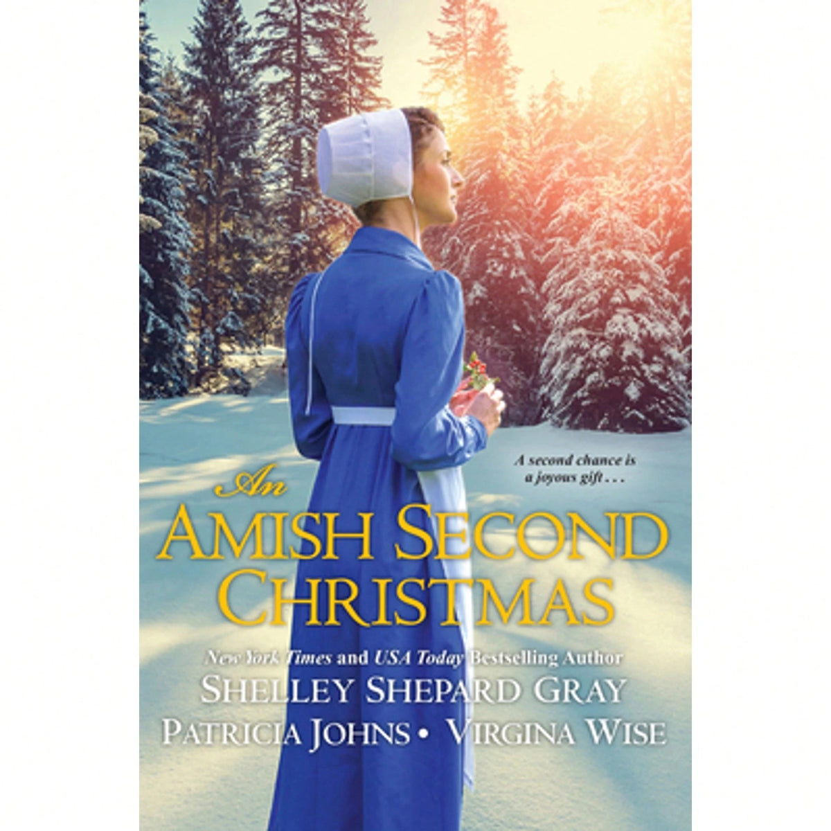 Pre-Owned An Amish Second Christmas (Paperback) By Shelley Shepard Gray, Patricia Johns, Virginia Wise