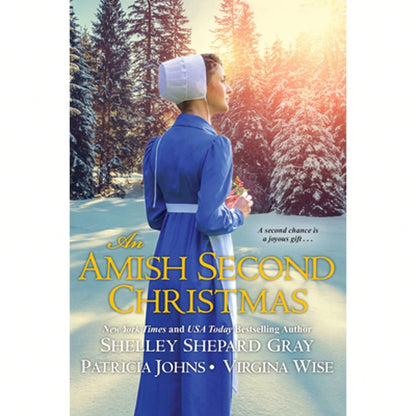 Pre-Owned An Amish Second Christmas (Paperback) By Shelley Shepard Gray, Patricia Johns, Virginia Wise