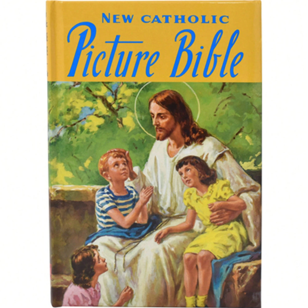 Pre-Owned Catholic Picture Bible: Popular Stories From The Old And New Testaments (Hardcover) By Lawrence G Lovasik