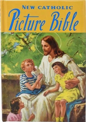 Pre-Owned Catholic Picture Bible: Popular Stories From The Old And New Testaments (Hardcover) By Lawrence G Lovasik