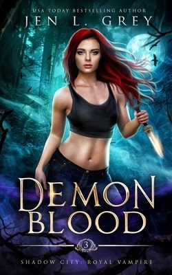 Pre-Owned Demon Blood (Paperback) By Jen L Grey