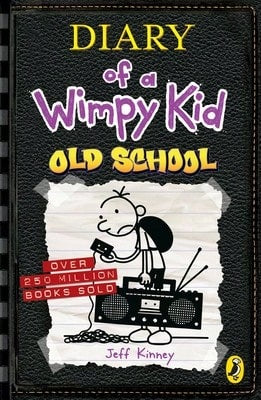 Pre-Owned Diary Of A Wimpy Kid: Old School (Book 10) (Paperback) By Jeff Kinney