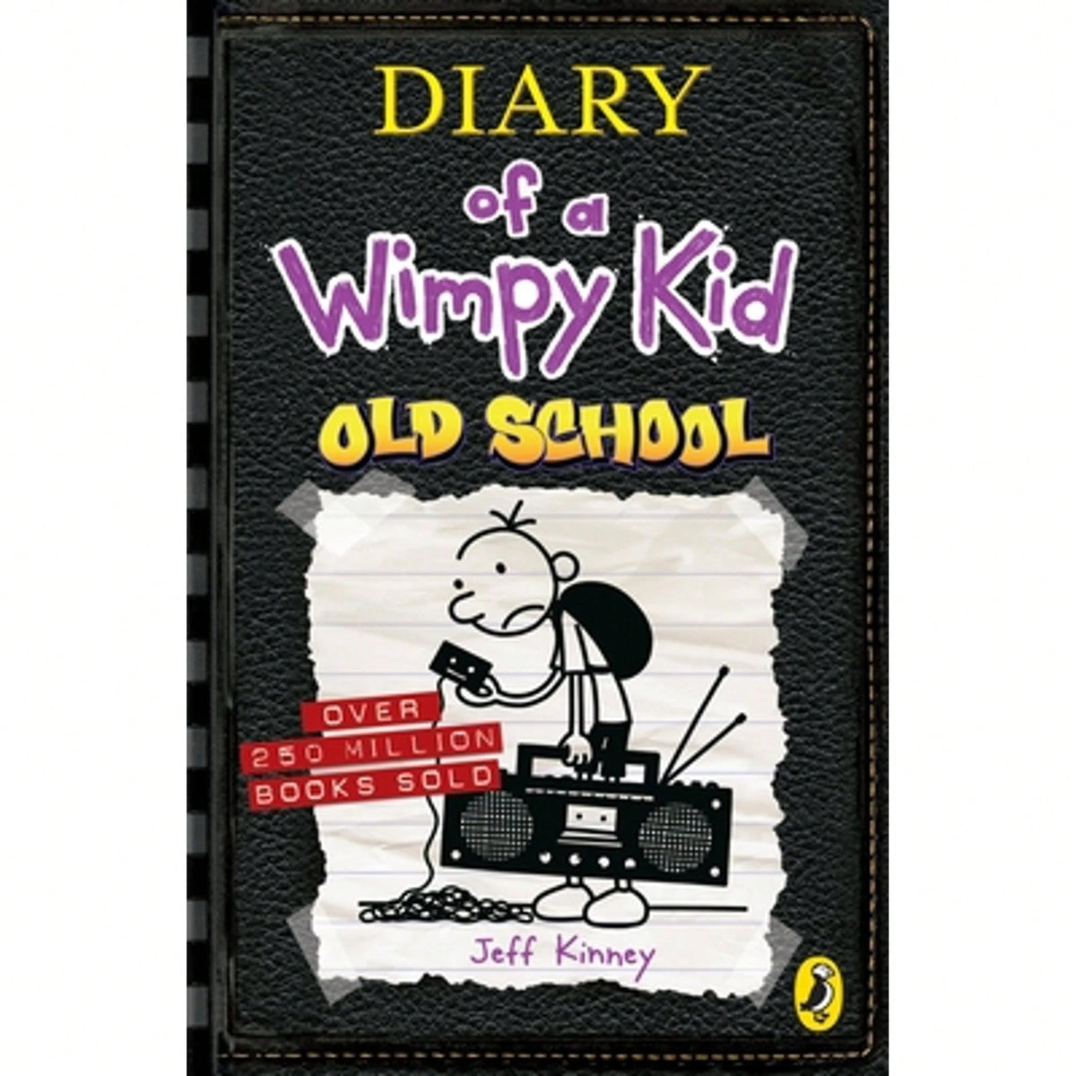 Pre-Owned Diary Of A Wimpy Kid: Old School (Book 10) (Paperback) By Jeff Kinney