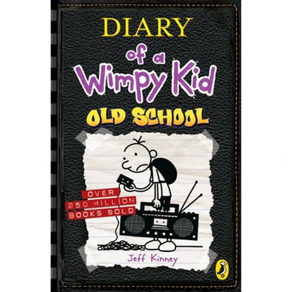 Pre-Owned Diary Of A Wimpy Kid: Old School (Book 10) (Paperback) By Jeff Kinney