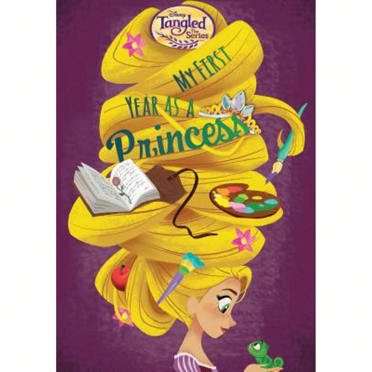 Pre-Owned Disney Tangled The Series: My First Year As A Princess (Hardcover) By Rachael Upton