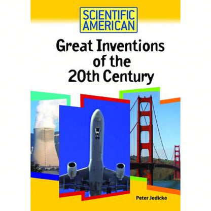 Pre-Owned Great Inventions Of The 20th Century (Hardcover) By Peter Jedicke