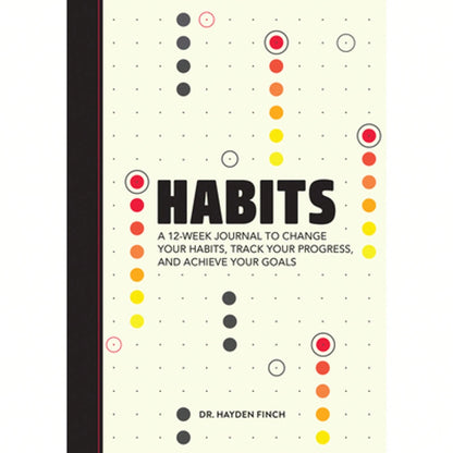 Pre-Owned Habits: A 12-Week Journal To Change Your Habits, Track Your Progress, And Achieve Your (Paperback) By Dr. Hayden Finch