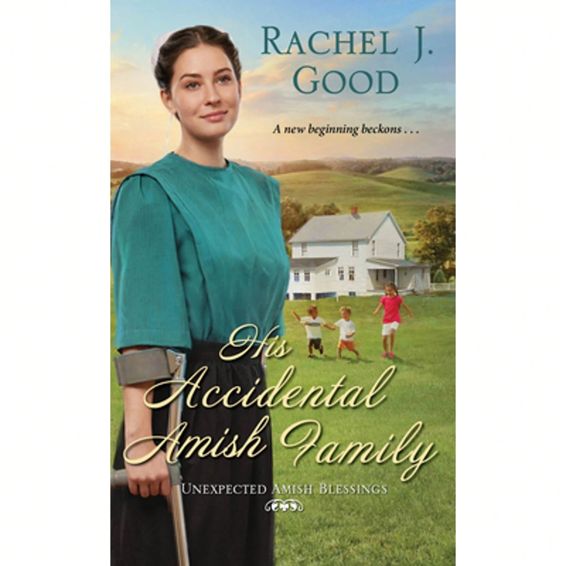Pre-Owned His Accidental Amish Family (Paperback) By Rachel J Good
