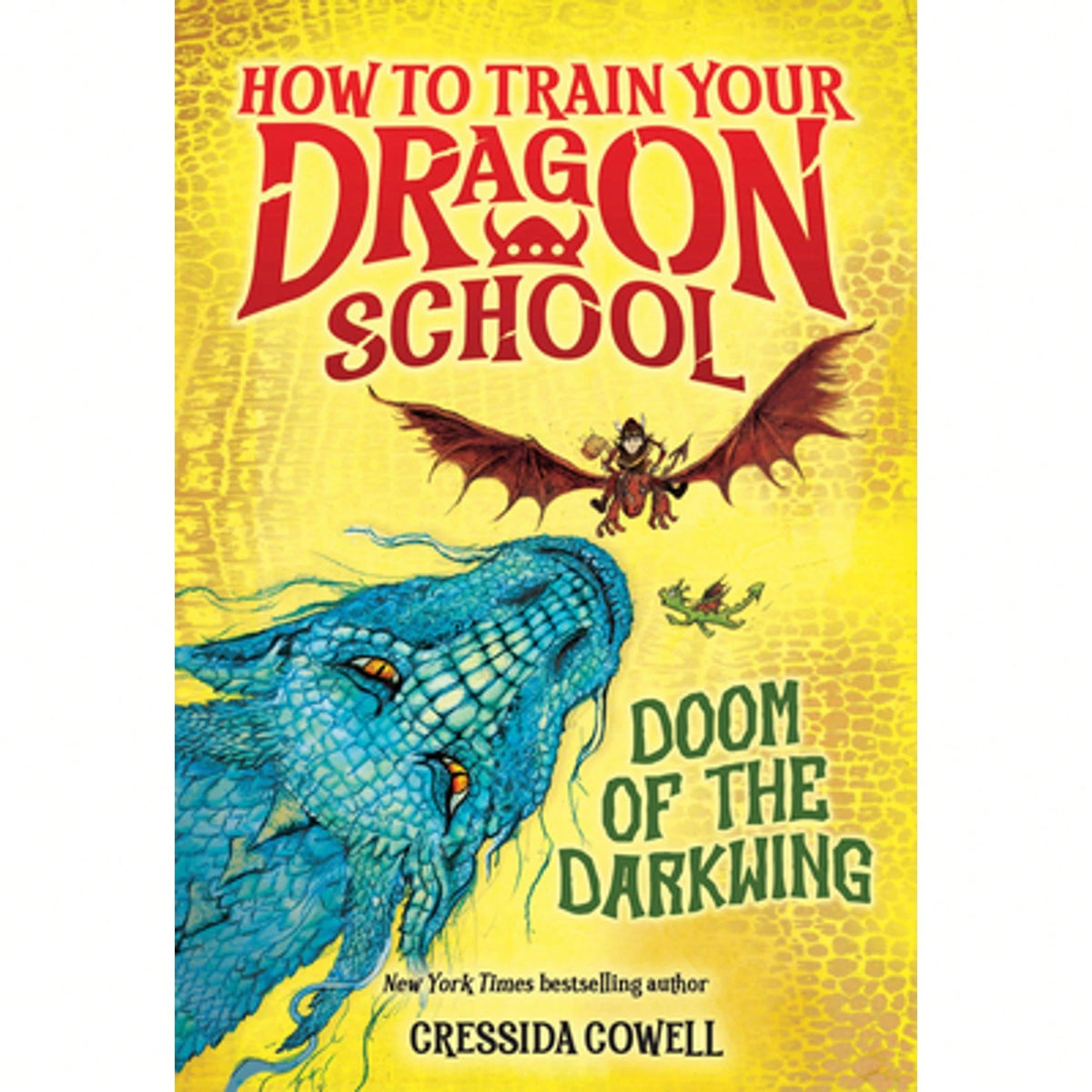 Pre-Owned How To Train Your Dragon School: Doom Of The Darkwing (Hardcover) By Cressida Cowell