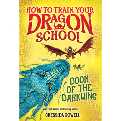 Pre-Owned How To Train Your Dragon School: Doom Of The Darkwing (Hardcover) By Cressida Cowell