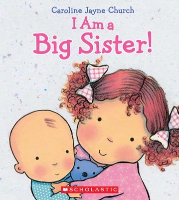 Pre-Owned I Am A Big Sister (Hardcover) By Caroline Jayne Church