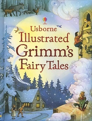 Pre-Owned Illustrated Grimm's Fairy Tales (Hardcover) By Ruth Brocklehurst, Gillian Doherty
