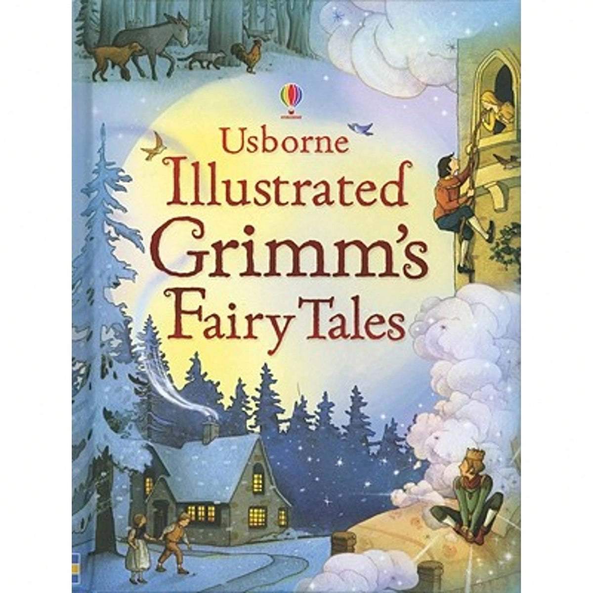 Pre-Owned Illustrated Grimm's Fairy Tales (Hardcover) By Ruth Brocklehurst, Gillian Doherty