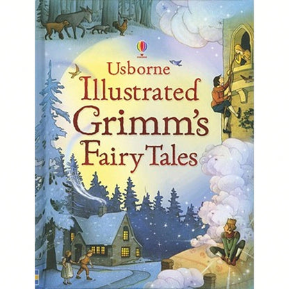 Pre-Owned Illustrated Grimm's Fairy Tales (Hardcover) By Ruth Brocklehurst, Gillian Doherty