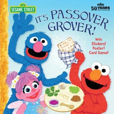Pre-Owned It's Passover, Grover! (Sesame Street) (Paperback) By Jodie Shepherd