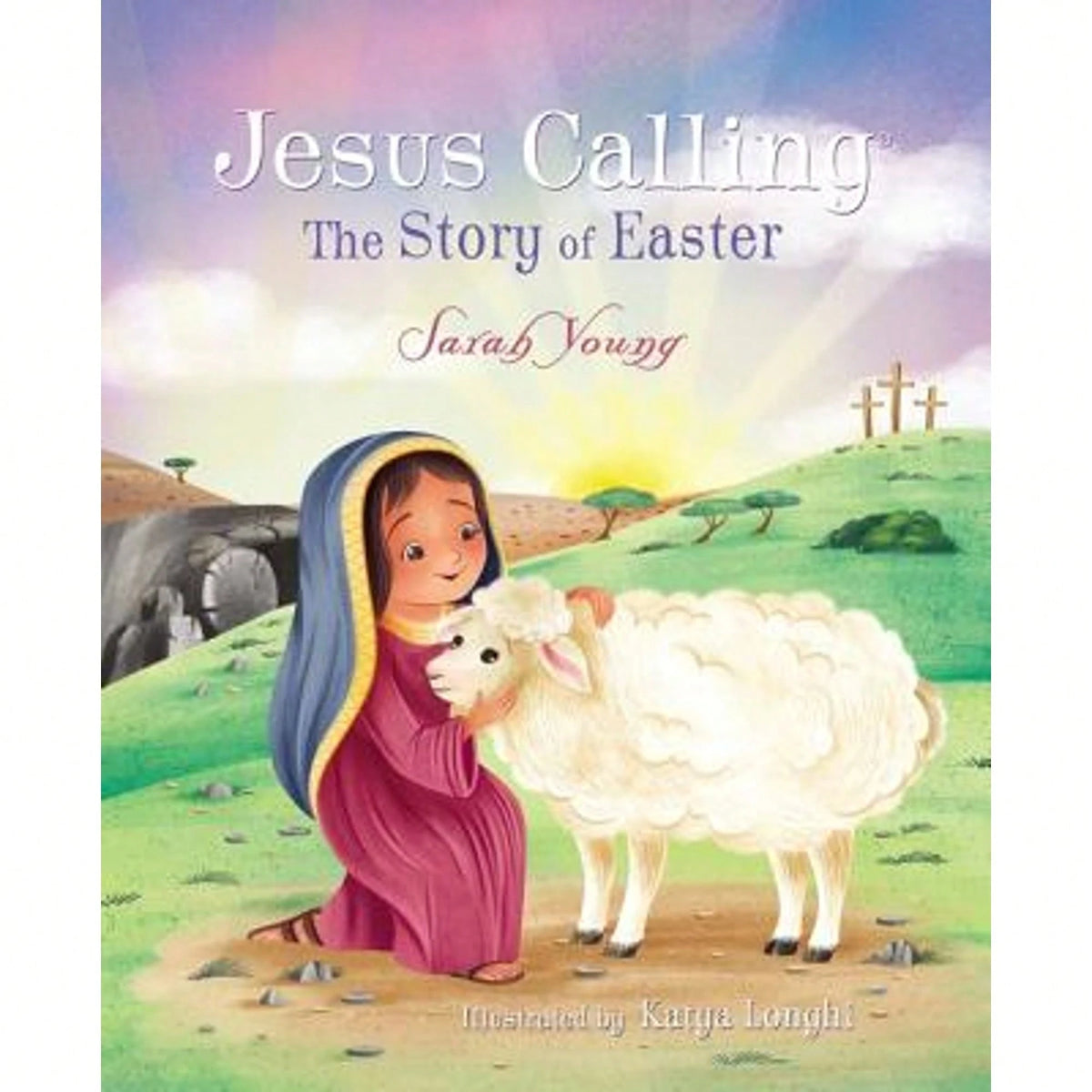 Pre-Owned Jesus Calling: The Story Of Easter (Picture Book) (Hardcover) By Sarah Young