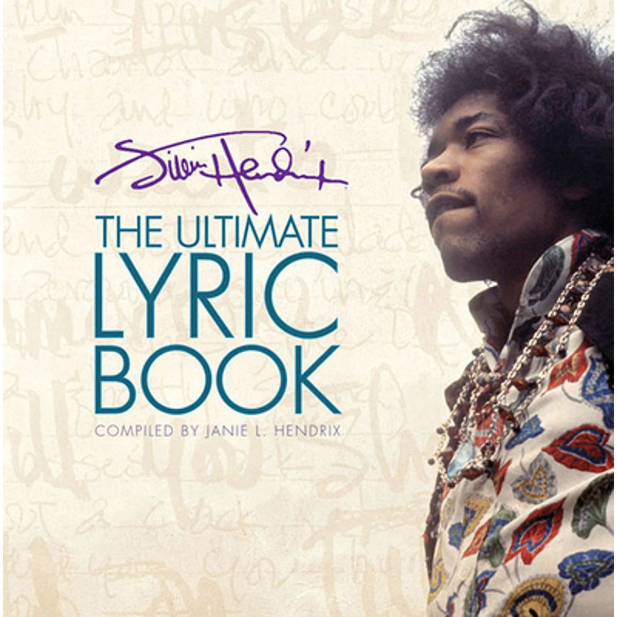 Pre-Owned Jimi Hendrix: The Ultimate Lyric Book (Hardcover) By Jimi Hendrix