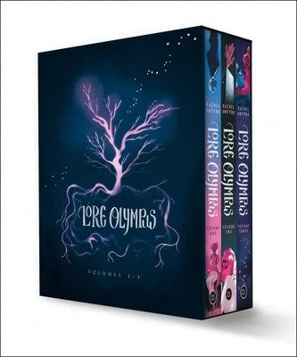 Pre-Owned Lore Olympus 3-Book Boxed Set: Volumes 1-3 (Hardcover) By Rachel Smythe