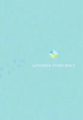 Pre-Owned Lutheran Study Bible-NRSV (Hardcover) By Augsburg Fortress