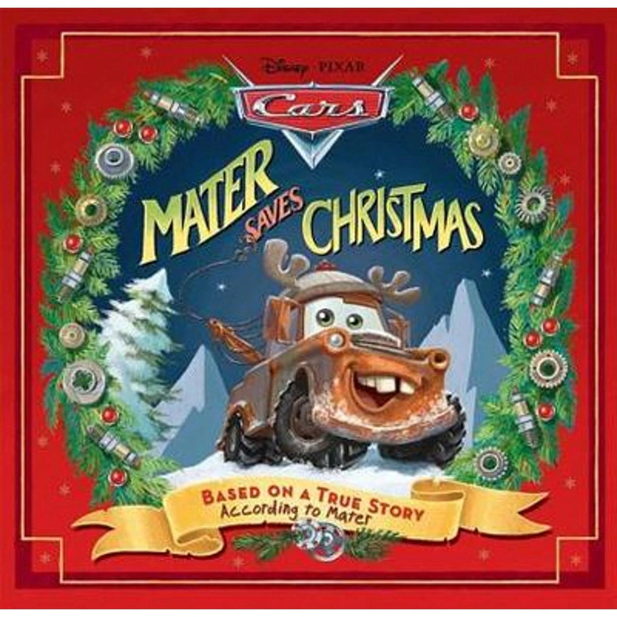 Pre-Owned Mater Saves Christmas (Hardcover) By Kiel Murray, John Lasseter