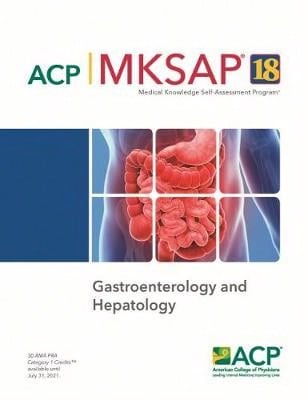 Pre-Owned MKSAP® 18 Gastroenterology And Hepatology (Paperback) By John Poterucha