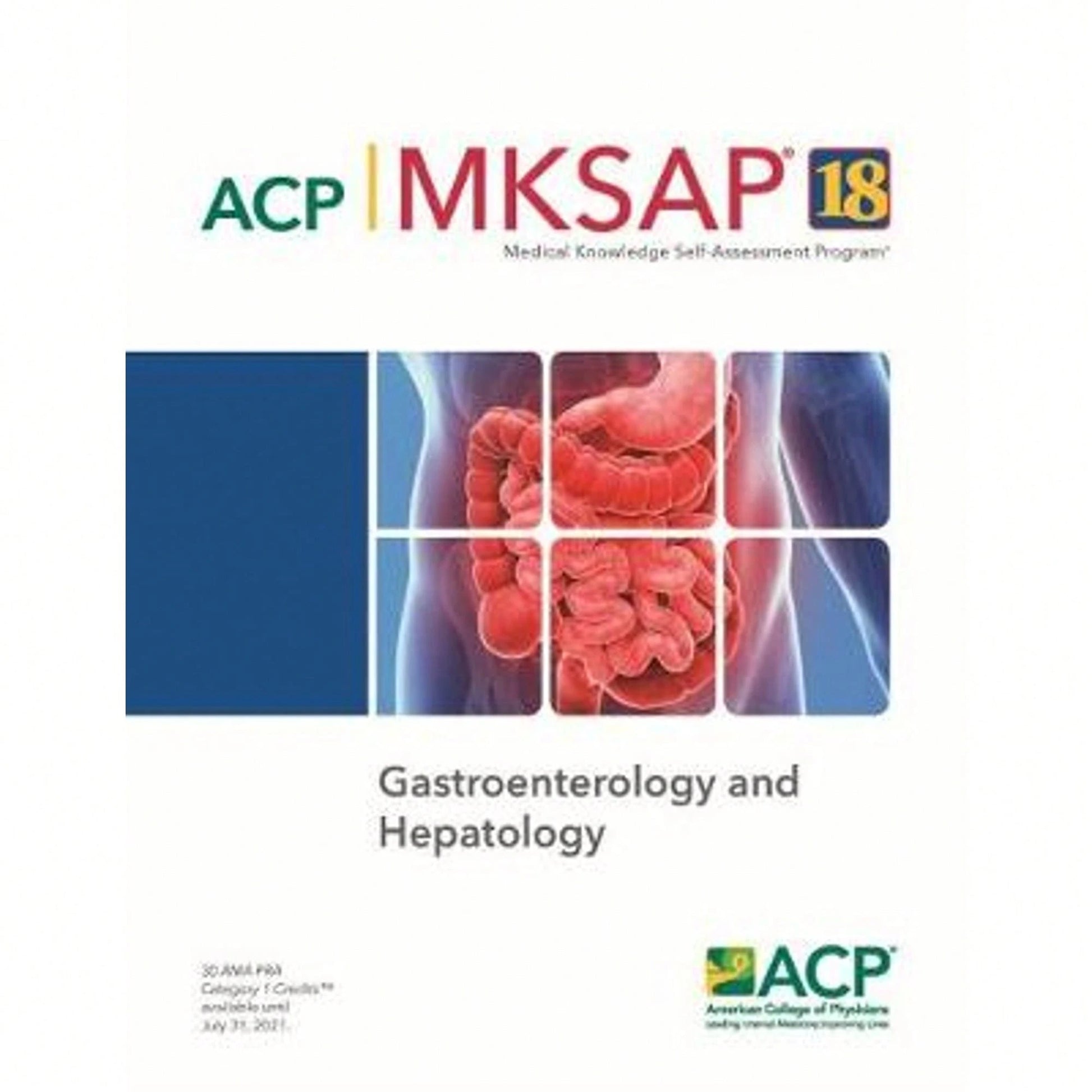 Pre-Owned MKSAP® 18 Gastroenterology And Hepatology (Paperback) By John Poterucha